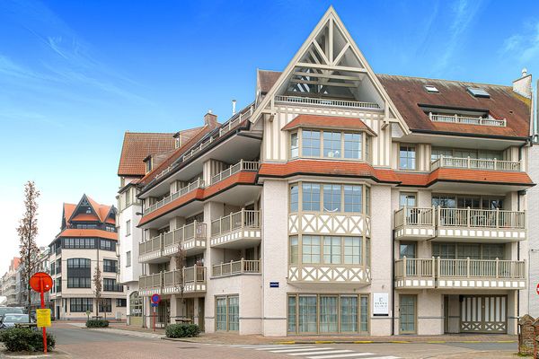Appartement
                                te koop
                                in Knokke