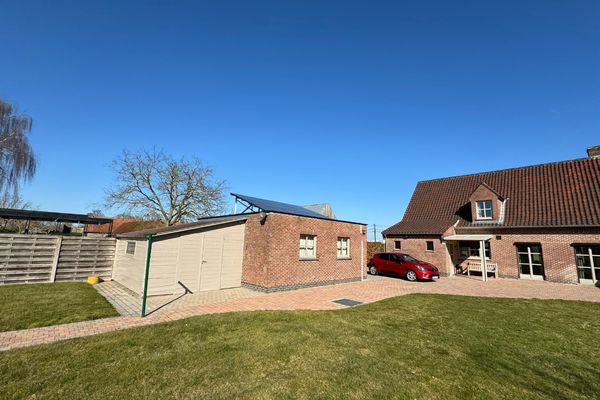 Woning verkocht / Kalken
