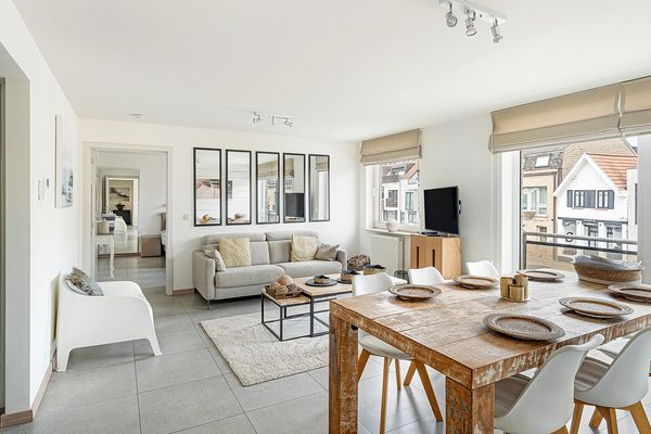 Appartement
                                te koop
                                in Knokke