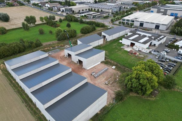 Industrie
                                te huur
                                in Roeselare