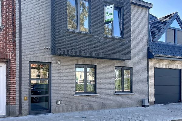 Appartement
                                verhuurd
                                in Koekelare