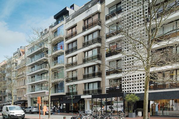 Appartement
                                te koop
                                in Knokke