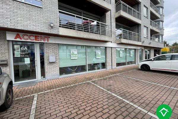 Kantoor
                                te koop
                                in Roeselare