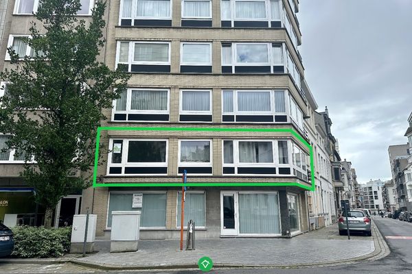 Appartement
                                verkocht
                                in Oostende