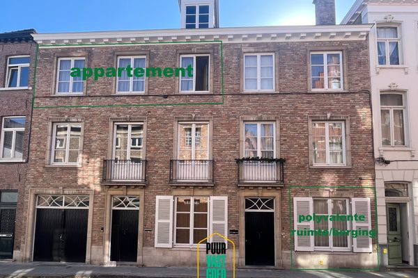 Appartement
                            te koop in Brugge