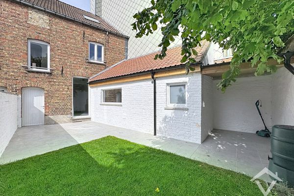 Woning
                                te huur
                                in Gistel