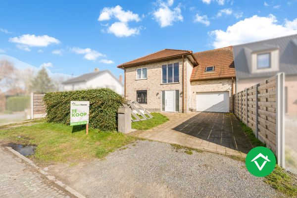Woning
                                te koop
                                in Torhout