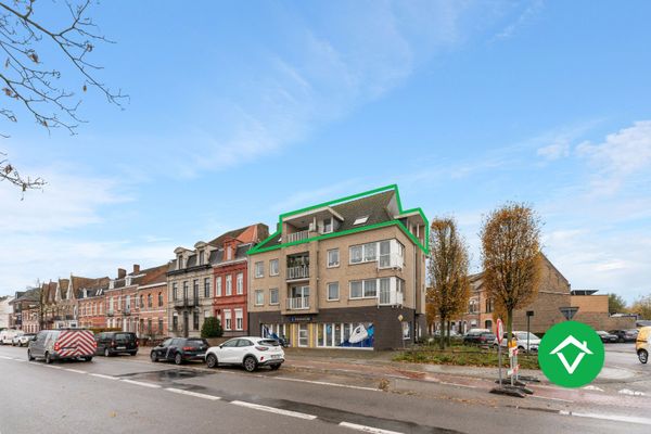 Appartement
                                verkocht
                                in Brugge