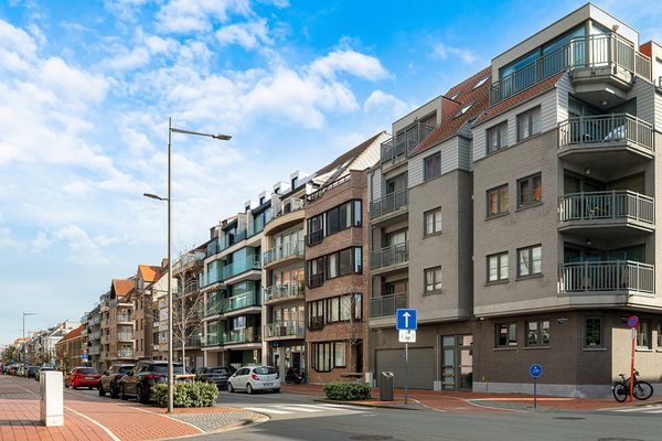 Appartement
                                te koop
                                in Knokke