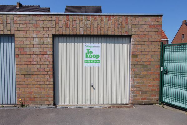 Garage - Parking
                                verkocht
                                in Koekelare