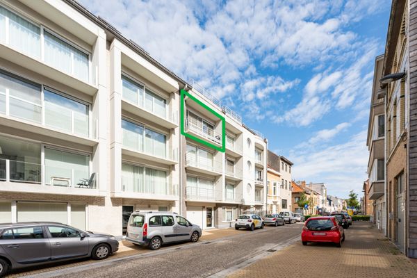 Appartement
                                verkocht
                                in Oostende