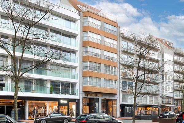 Appartement
                                te koop
                                in Knokke