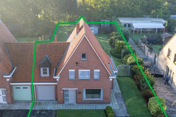 Woning
                                verkocht
                                in Torhout