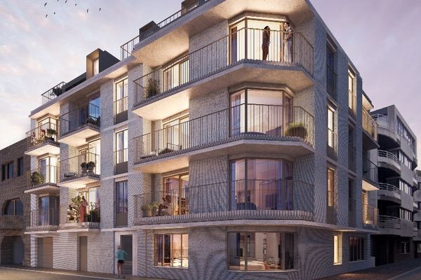 Appartement
                                te koop
                                in Knokke-Heist