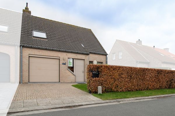 Woning
                                verkocht
                                in Bredene
