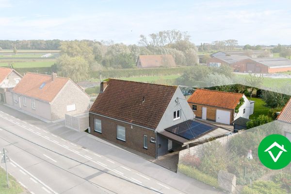 Woning
                                verkocht
                                in Diksmuide