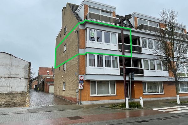 Appartement
                                verkocht
                                in Nieuwpoort