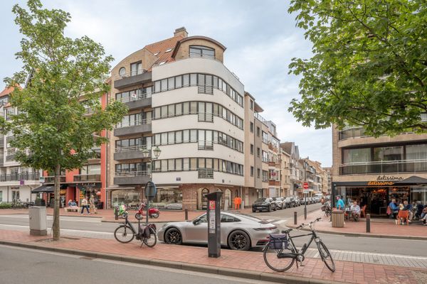 Appartement
                                te koop
                                in Knokke