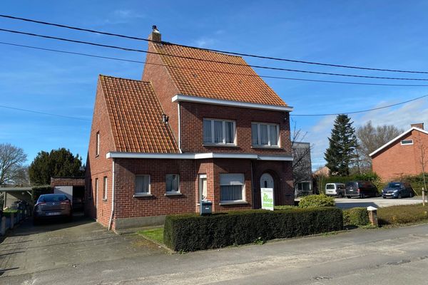 Woning
                                verkocht
                                in Torhout