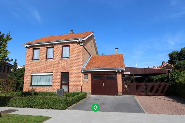 Woning
                                verkocht
                                in Gistel