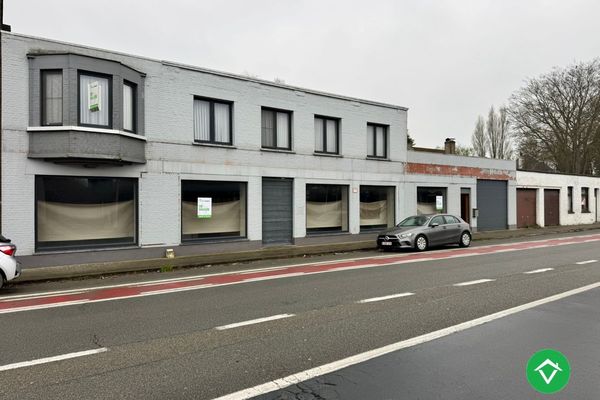 Winkelruimte
                                te huur
                                in Gistel