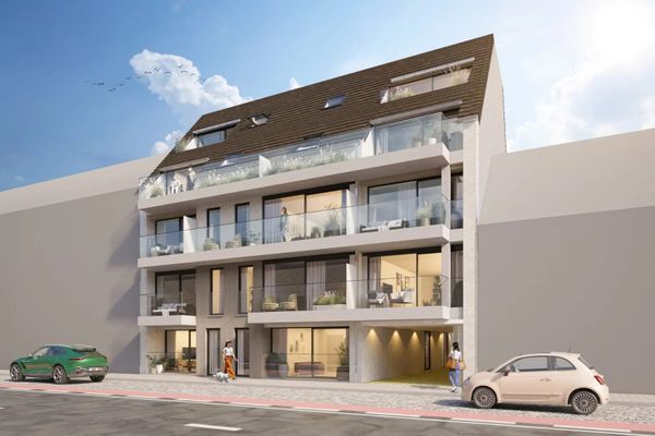 Appartement
                                te koop
                                in Westende