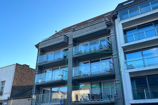 Appartement
                                verkocht
                                in Oostende