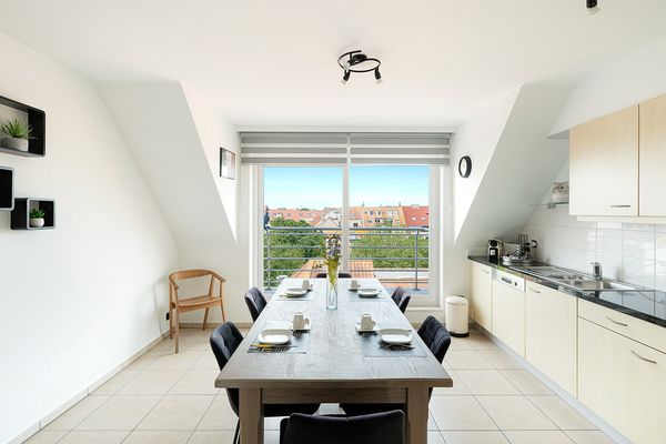 Appartement
                                te koop
                                in Knokke