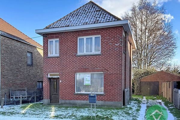 Woning
                                verkocht
                                in Zedelgem