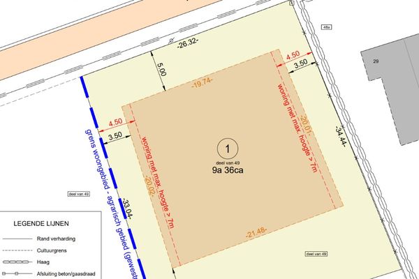 Grond
                                verkocht
                                in Kortemark