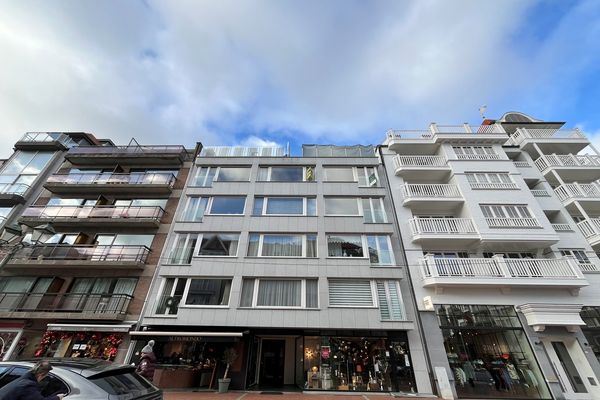 Appartement
                                te huur
                                in Knokke-Heist