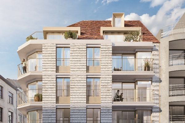 Appartement
                                te koop
                                in Knokke-Heist