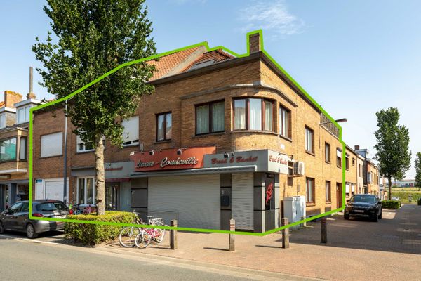 Commerciële winkel
                            te koop in Oostende