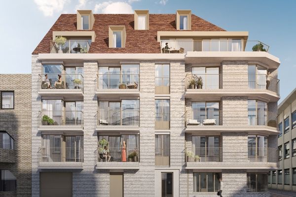 Appartement
                                verkocht
                                in Knokke-Heist