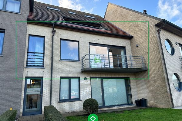 Appartement
                                verkocht
                                in Koekelare