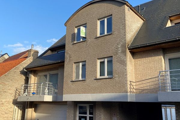Appartement
                                verhuurd
                                in Koekelare