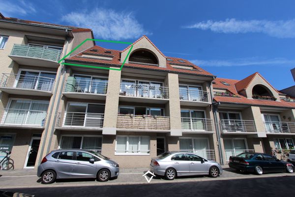 Appartement
                                verkocht
                                in Oostende