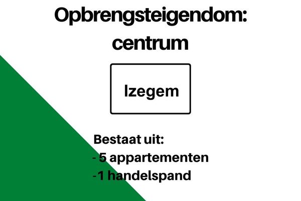 Woning
                                verkocht
                                in Izegem