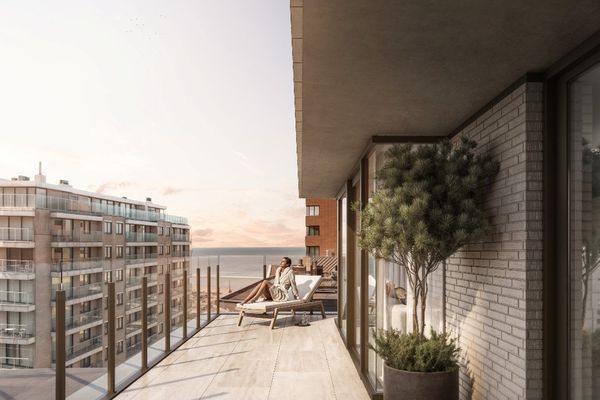 Appartement
                            a vendre in De Panne