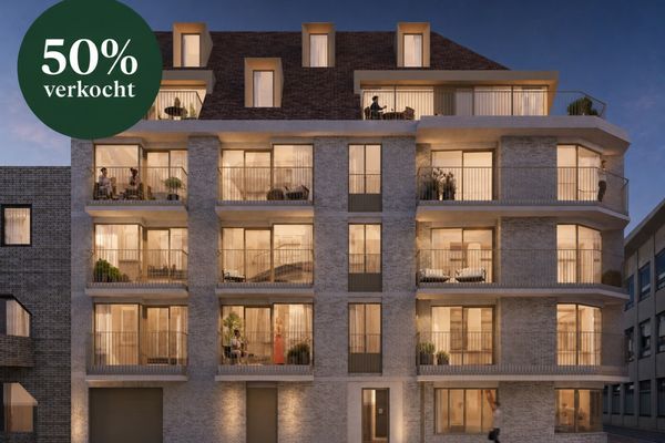 Appartement
                                a vendre
                                in Knokke-Heist
