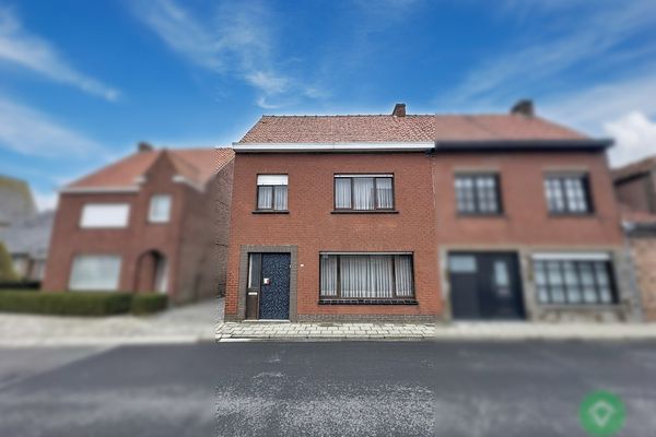 Woning
                                te koop
                                in Diksmuide