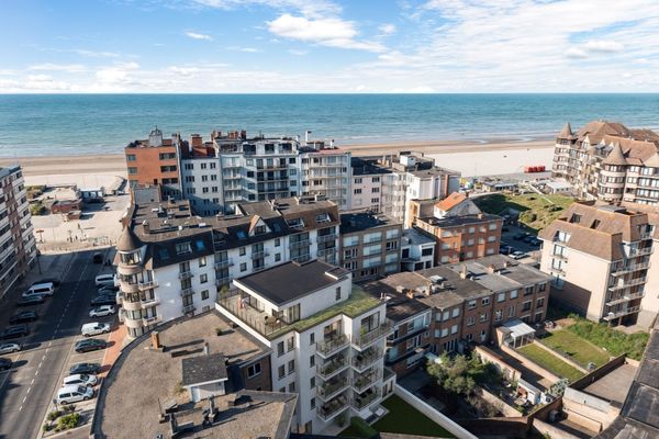Appartement
                            a vendre in De Panne