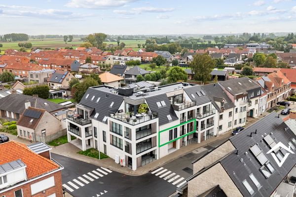 Appartement
                                te koop
                                in Oudenburg