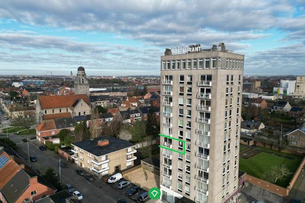 Appartement
                                verkocht
                                in Roeselare