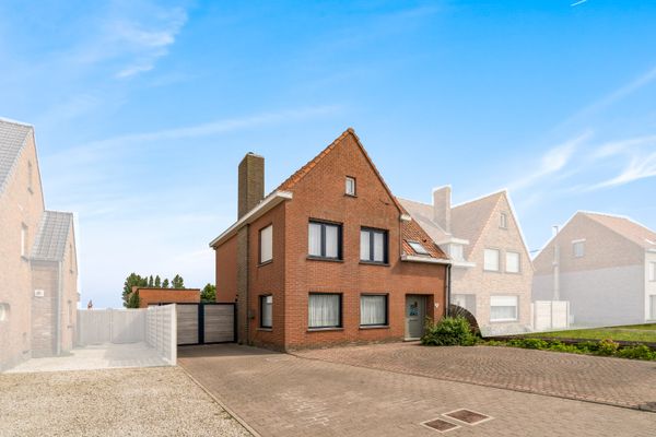 Woning
                                verkocht
                                in Eernegem
