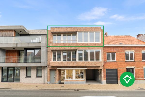 Appartement
                                te huur
                                in Aartrijke