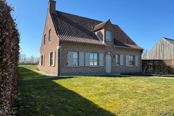 Villa
                                verkocht in Kalken