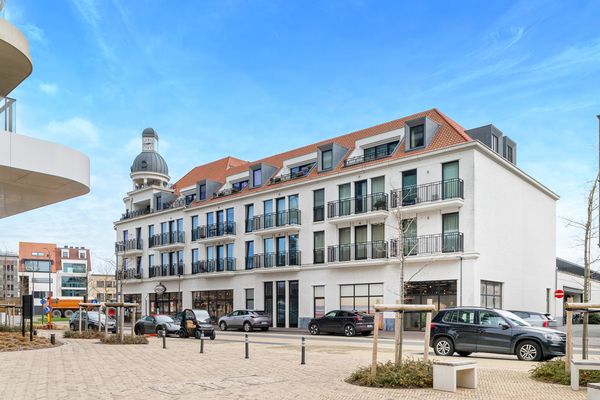 Appartement
                                te koop
                                in Knokke