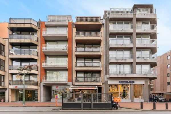 Appartement
                                te koop
                                in Knokke