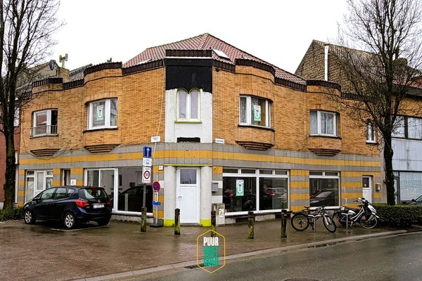 Gebouw
                            verkocht in Oostende